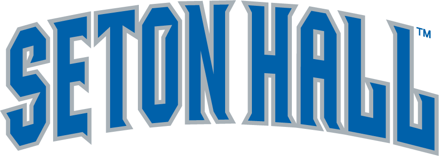 Seton Hall Pirates 1998-2009 Wordmark Logo diy iron on heat transfer